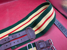 Charger l'image dans la galerie, A 5th Airborne Brigade Adjutant General’s Corps Officer's Stable Belt. 34" - The Militaria Shop