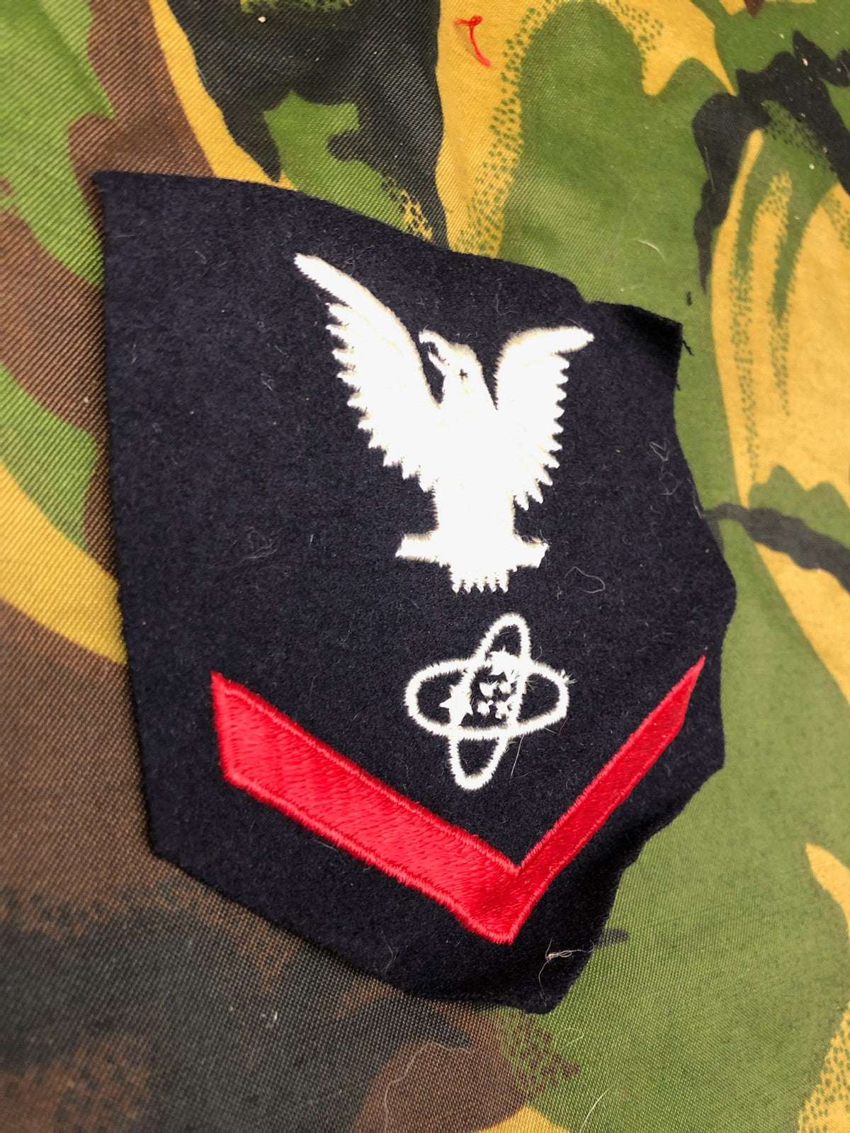 Genuine US Navy Electronics Technician Patch / Badge - The Militaria Shop