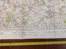 Charger l'image dans la galerie, Original WW2 British Army GSGS OS Map of England - Luton - The Militaria Shop