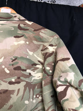Load image into Gallery viewer, British Army MTP Camouflaged Combat Warm Weather Combat Jacket - Size 160/104 - The Militaria Shop
