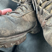 Load image into Gallery viewer, Army Brown Leather BATES Combat Boots - Size EU 41 - UK 7M - The Militaria Shop