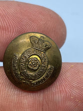 Load image into Gallery viewer, Original British Army Victorian Yorkshire Dragoons - Tunic Button - The Militaria Shop