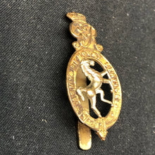 Load image into Gallery viewer, Original WW1 British Army Cap Badge - Army Remount Service - The Militaria Shop