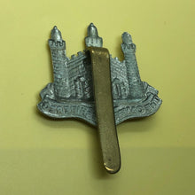 Load image into Gallery viewer, Original WW2 British Army Cap Badge - The Cambridgeshire Regiment - The Militaria Shop