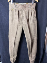 Load image into Gallery viewer, Genuine British Army Battledress Serge Trousers - Size 7 - 31" Waist - The Militaria Shop