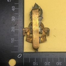 Load image into Gallery viewer, Original British Army Cap Badge - Royal Army Education Corps - The Militaria Shop