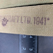 Lade das Bild in den Galerie-Viewer, Original WW2 British Army 37 Pattern Equipment Webbing L Strap Set - The Militaria Shop