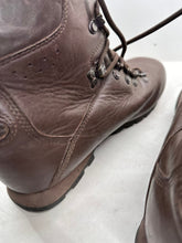 Load image into Gallery viewer, British Army Surplus Brown Leather Combat Boots - ITURRI - Size UK 10 M - The Militaria Shop