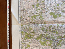 Load image into Gallery viewer, Original WW2 British Army GSGS Map of Scotland - Aberdeen - The Militaria Shop