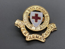 Load image into Gallery viewer, Original Army Cap Badge - British Red Cross Society - The Militaria Shop