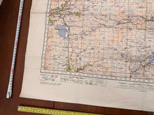 Load image into Gallery viewer, Original WW2 British Army GSGS OS Map of England & Wales - Bala - The Militaria Shop