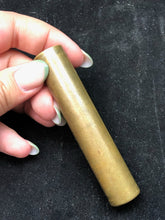 Load image into Gallery viewer, Original WW1 British Army SMLE Enfield Brass Oil Bottle - J.J.B Maker Marked - The Militaria Shop