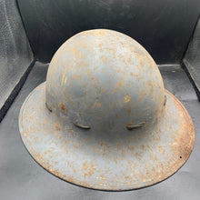 Charger l'image dans la galerie, Original WW2 British Home Front Civillian Civil Defence Zuckerman Helmet & Liner - The Militaria Shop