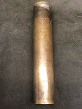 Load image into Gallery viewer, Original WW1 / WW2 British Army SMLE Lee Enfield Brass Oil Bottle EFD Marked - The Militaria Shop