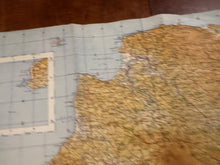 Load image into Gallery viewer, Original WW2 British Army RAF Navy Base Map of England - Devon - Plymouth - The Militaria Shop