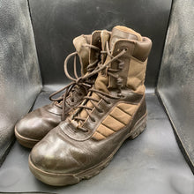 Load image into Gallery viewer, British Army Surplus Brown Leather Combat Patrol Boots - Size UK 9 W - The Militaria Shop