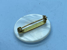 Load image into Gallery viewer, Original WW1 / WW2 British Royal Navy HMS Devonshire Sweetheart Brooch - The Militaria Shop