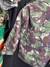 Load image into Gallery viewer, Surplus British Army DPM Pattern Camouflaged Smock Combat-180/96 - The Militaria Shop
