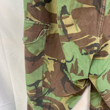 Load image into Gallery viewer, Genuine British Army 68 Pattern DPM Jungle Camouflaged Trousers - Size 28" Waist - The Militaria Shop
