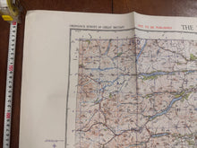 Load image into Gallery viewer, Original WW2 British Army RAF Navy Base Map of Scotland - The Forth, Clyde & Tay - The Militaria Shop