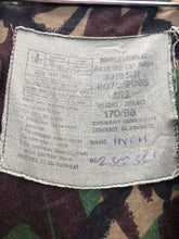 Load image into Gallery viewer, Vintage British Army Surplus Camouflaged Combat DPM Jacket - Size 170/96 - The Militaria Shop