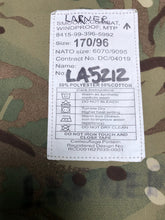 Charger l'image dans la galerie, British Army MTP Camouflaged Windproof Combat Jacket Smock Size 170/96 - The Militaria Shop