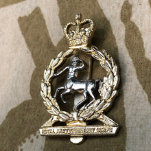 Load image into Gallery viewer, Genuine British Army Cap Badge - Royal Army Veterinary Corps - The Militaria Shop