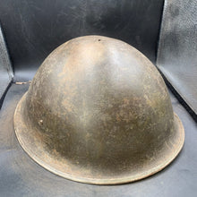 Load image into Gallery viewer, Original WW2 British/Canadian Army Mk3 "Turtle" Combat Helmet - The Militaria Shop