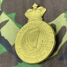 Load image into Gallery viewer, British Army Connaught Rangers Cap Badge - The Militaria Shop