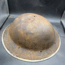 Load image into Gallery viewer, Original British Army WW2 Mk2 Combat Helmet - The Militaria Shop