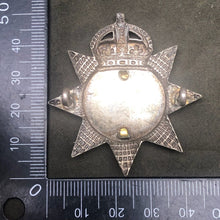 Load image into Gallery viewer, Original WW2 British Army Cap Badge - Bandsman - The Militaria Shop