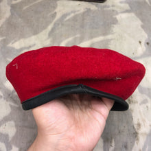 Lade das Bild in den Galerie-Viewer, Genuine British Army Forces Beret - RMP Royal Military Police - Size 55 - The Militaria Shop