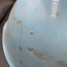 Load image into Gallery viewer, Original Cold War era Czech Army VZ 53-80 Type United Nations UN Blue Helmet - The Militaria Shop