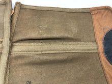 Load image into Gallery viewer, Original WW2 British Army 37 Pattern Despatch Riders High Sided Spats 1942 Dated - The Militaria Shop