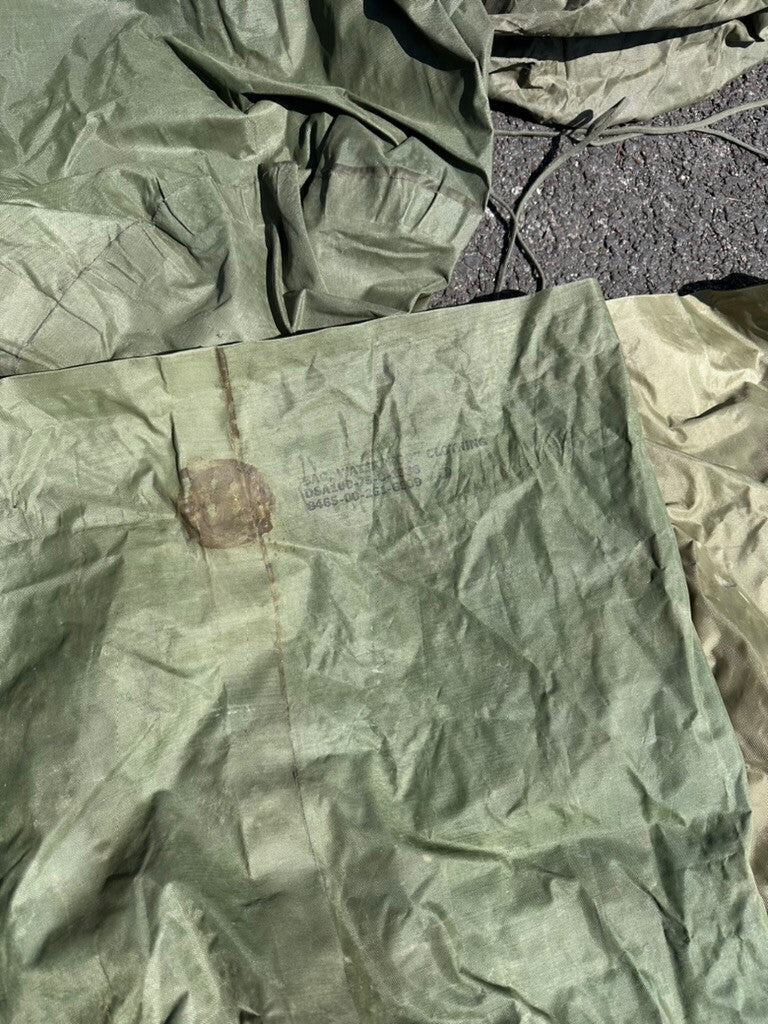 US Army Waterproof Clothing Bag Clothes Gear Wet Weather Laundry Bag Military - The Militaria Shop