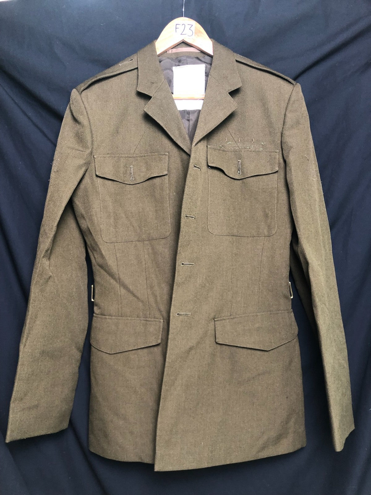 Original British Army No.2 Dress Uniform Jacket - Grade 1 - Size 182/108/92 - The Militaria Shop