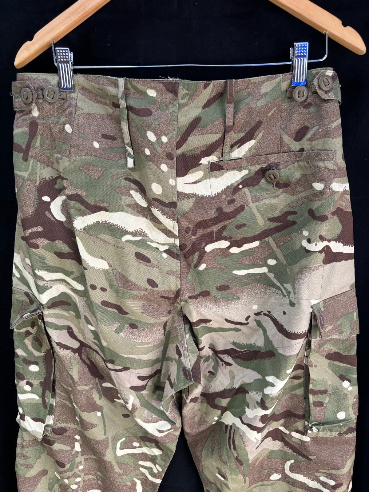 Genuine British Army MTP Combat Windproof Trousers - Size 82/80/96 - The Militaria Shop