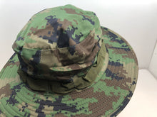Load image into Gallery viewer, Genuine US Army Digital Jungle Camouflage Boonie Sun Hat Type II - Size 8 - The Militaria Shop