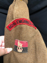 Load image into Gallery viewer, Original British Army Battledress Jacket - Size 10 37" Chest - Royal Engineers - The Militaria Shop