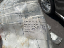 Lade das Bild in den Galerie-Viewer, Large Job Lot of Military Parachute Canopy flight Refuelling Canvas - The Militaria Shop