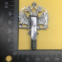 Load image into Gallery viewer, Genuine British Army 1st The Queen's Dragoon Guards Cap Badge - The Militaria Shop