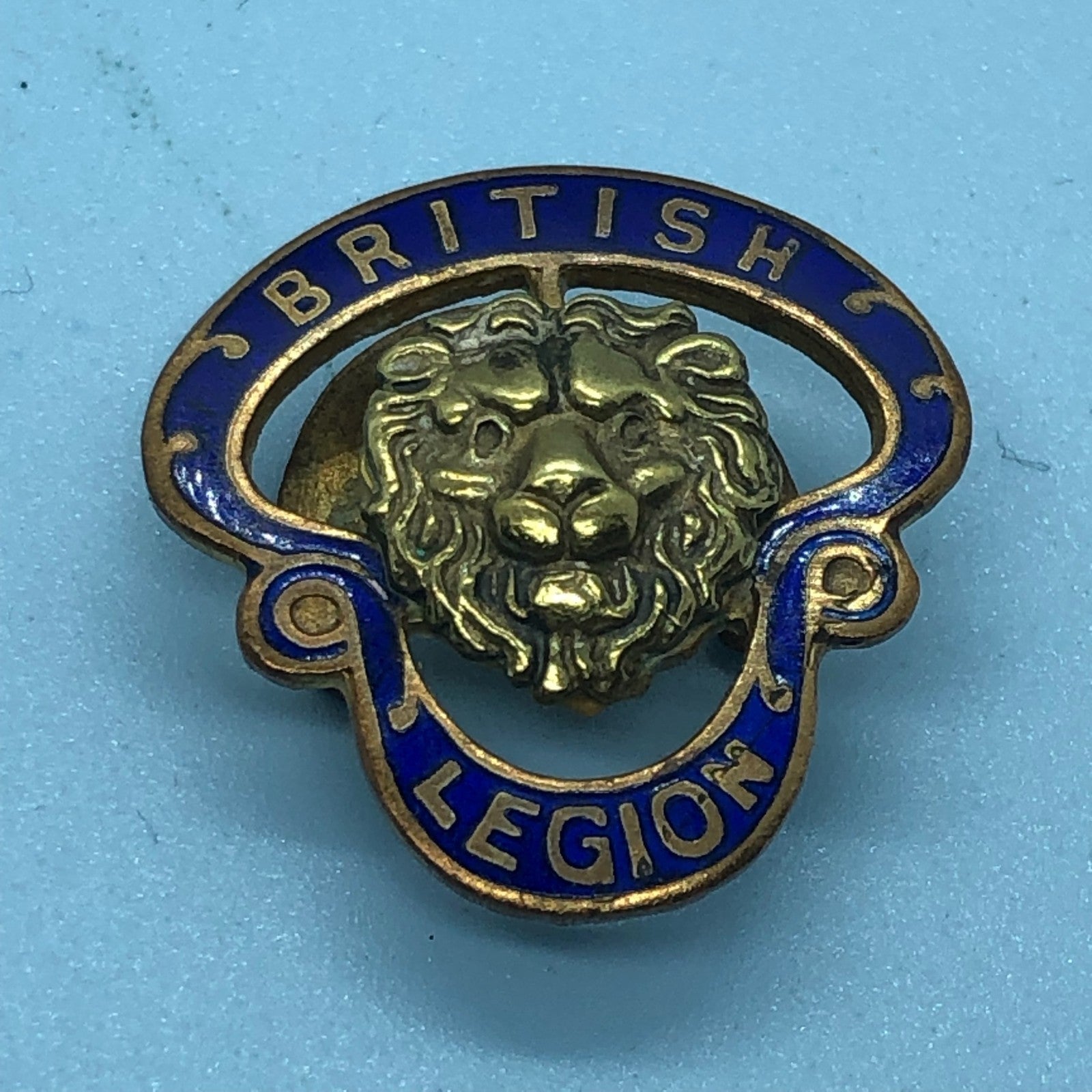 Original British Army Lapel Pin - British Legion - The Militaria Shop