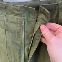 Load image into Gallery viewer, Genuine British Army OD Green Lightweight Combat Trousers - Size 30" Waist - The Militaria Shop