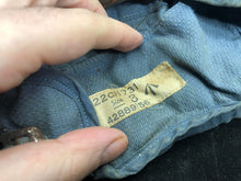 Load image into Gallery viewer, Original Royal Air Force RAF Cold War Period G Type Blue Jet Flying Helmet 22C - The Militaria Shop