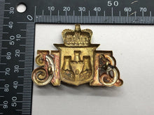 Load image into Gallery viewer, British Army Cap Badge - 1st City of Edinburgh Artillery Volunteers - The Militaria Shop