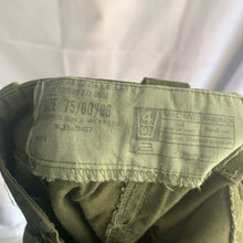 Load image into Gallery viewer, Genuine British Army Surplus OD Green Lightweight Combat Trousers Size 75/80/96 - The Militaria Shop