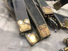 Load image into Gallery viewer, Original British RAF Blue WW2 Lee Enfield SMLE 37 Pattern Rifle Sling - The Militaria Shop
