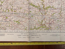 Charger l'image dans la galerie, Original WW2 British Army GSGS OS Map of England - Exmoor - The Militaria Shop