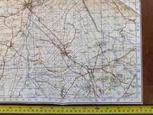 Charger l'image dans la galerie, Original WW2 British Army GSGS OS Map of England - Ely - The Militaria Shop