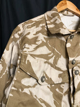 Load image into Gallery viewer, Genuine British Army Desert DPM Camouflaged Combat Jacket - Size 170/96 - The Militaria Shop